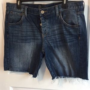 Mossimo Boyfriend Denim Shorts